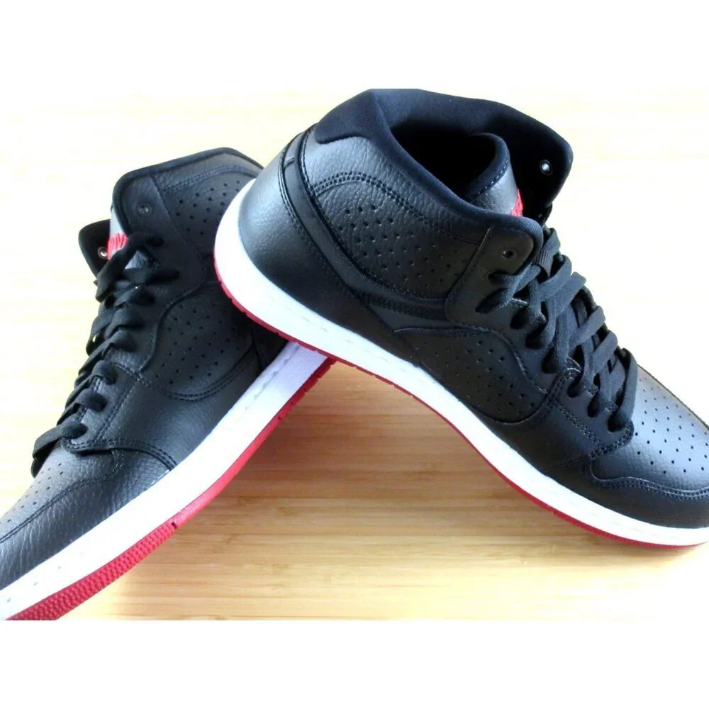 Men's Jordan Access Basketball Shoes Black Gym White Sizes NIB AR3762 001